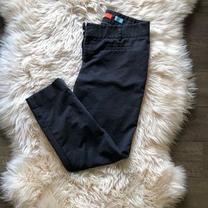 Black ankle trouser